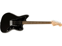 Fender Squier FSR Affinity Jazzmaster Laurel Fingerboard Black Pickguard Metallic Black